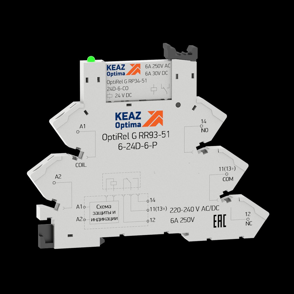 OptiRel G RM38-61-24U-6-P-CO
