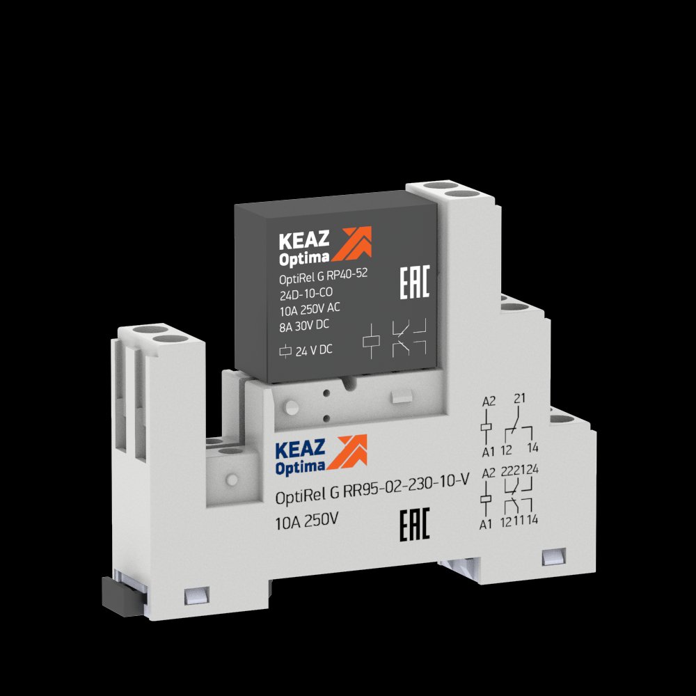 OptiRel G RM48-52-24D-10-V-CO
