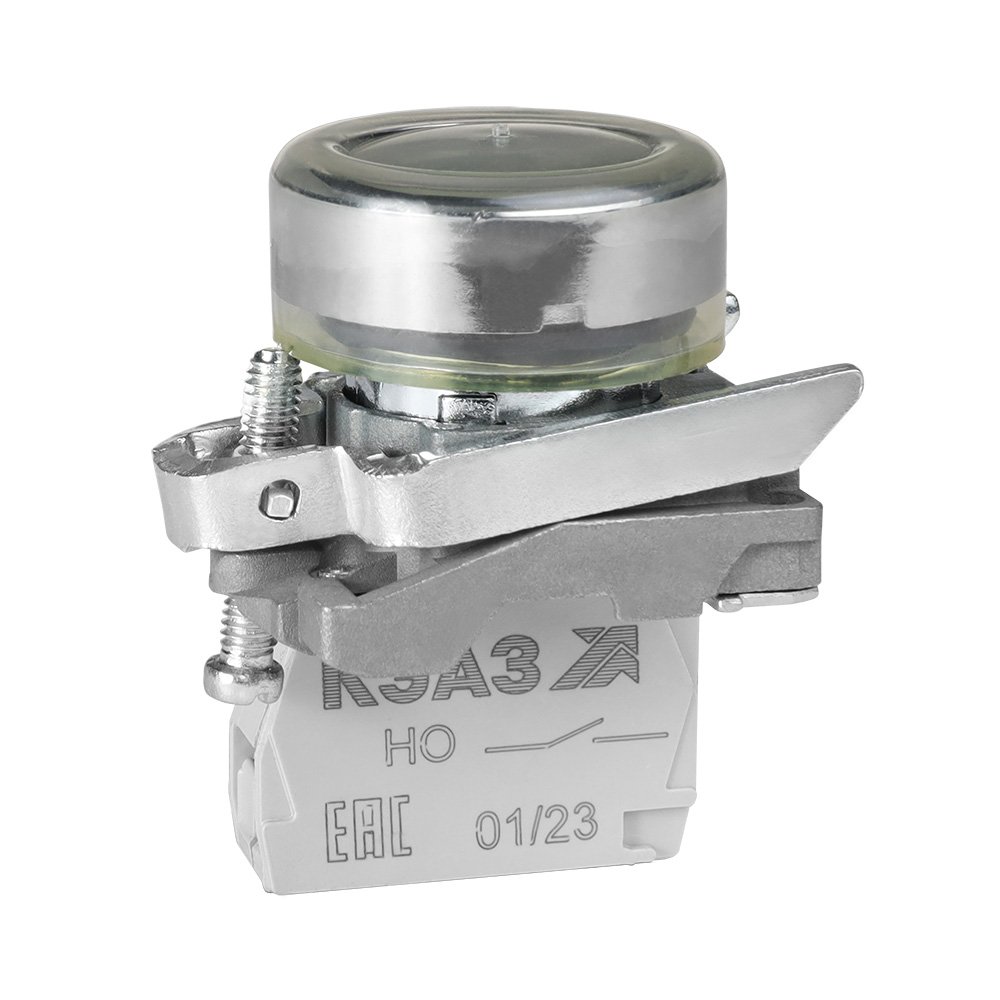 КМЕ4210мС-черный-1но+0нз-цилиндр-IP65
