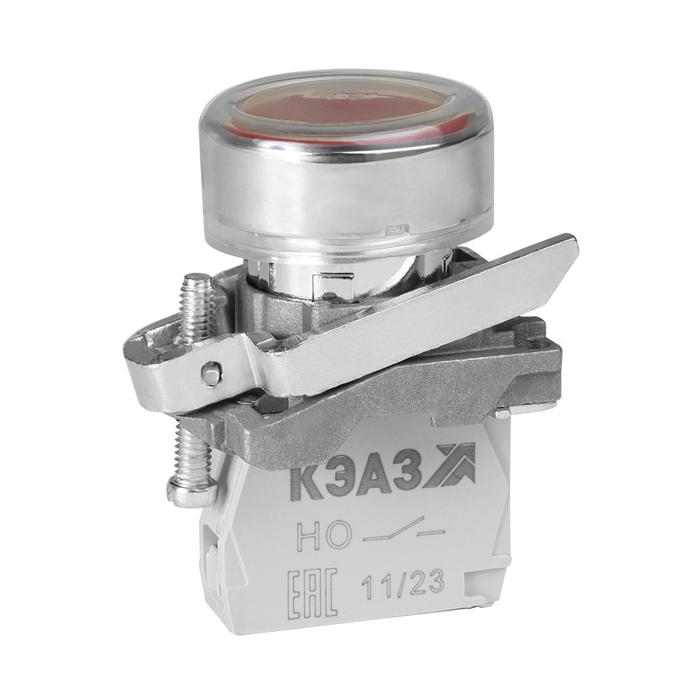 КМЕ4210мС-красный-1но+0нз-цилиндр-IP65