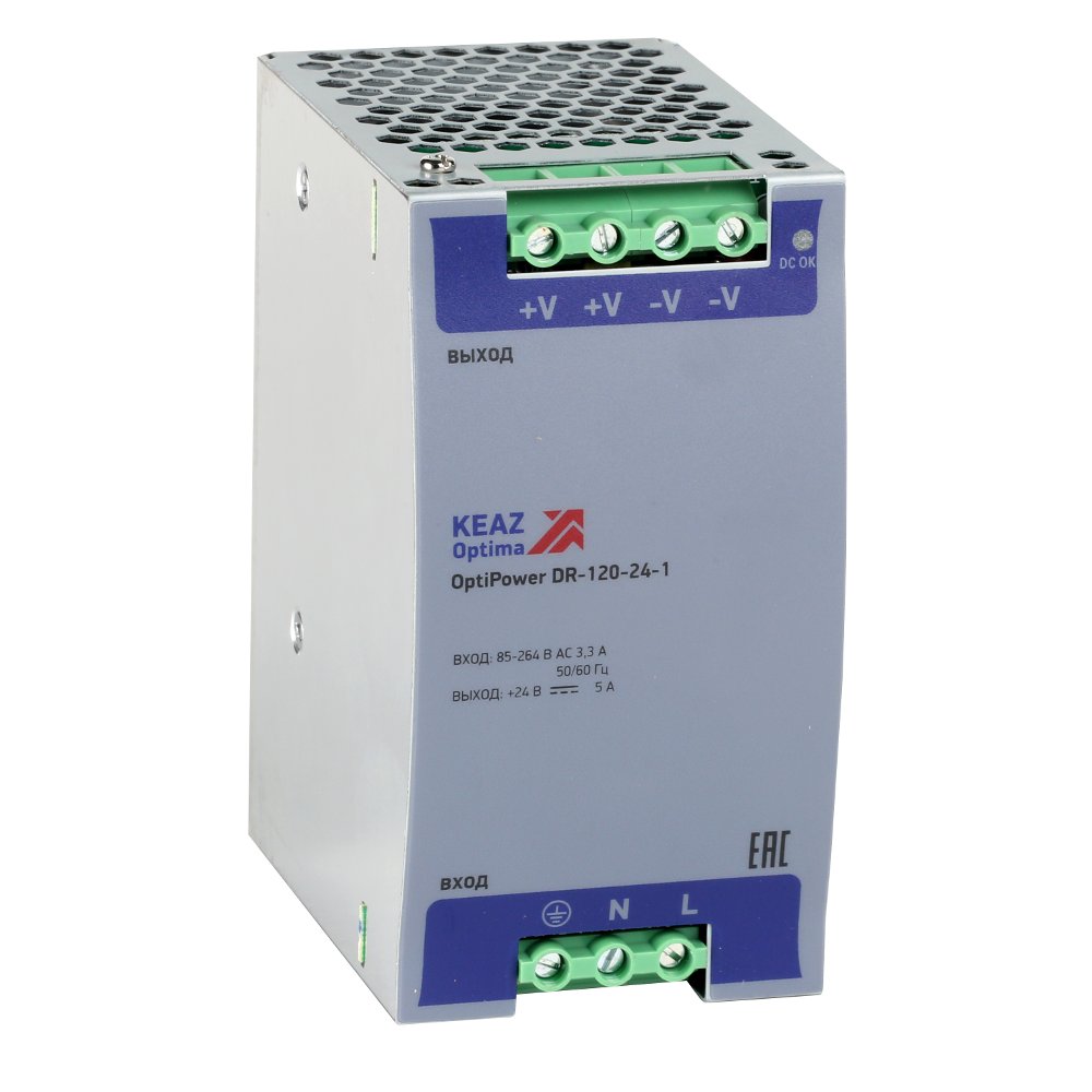 OptiPower DR-120-24-1