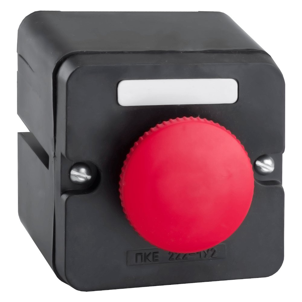 ПКЕ 222-1-У2-IP54 (красный гриб) (2НО)