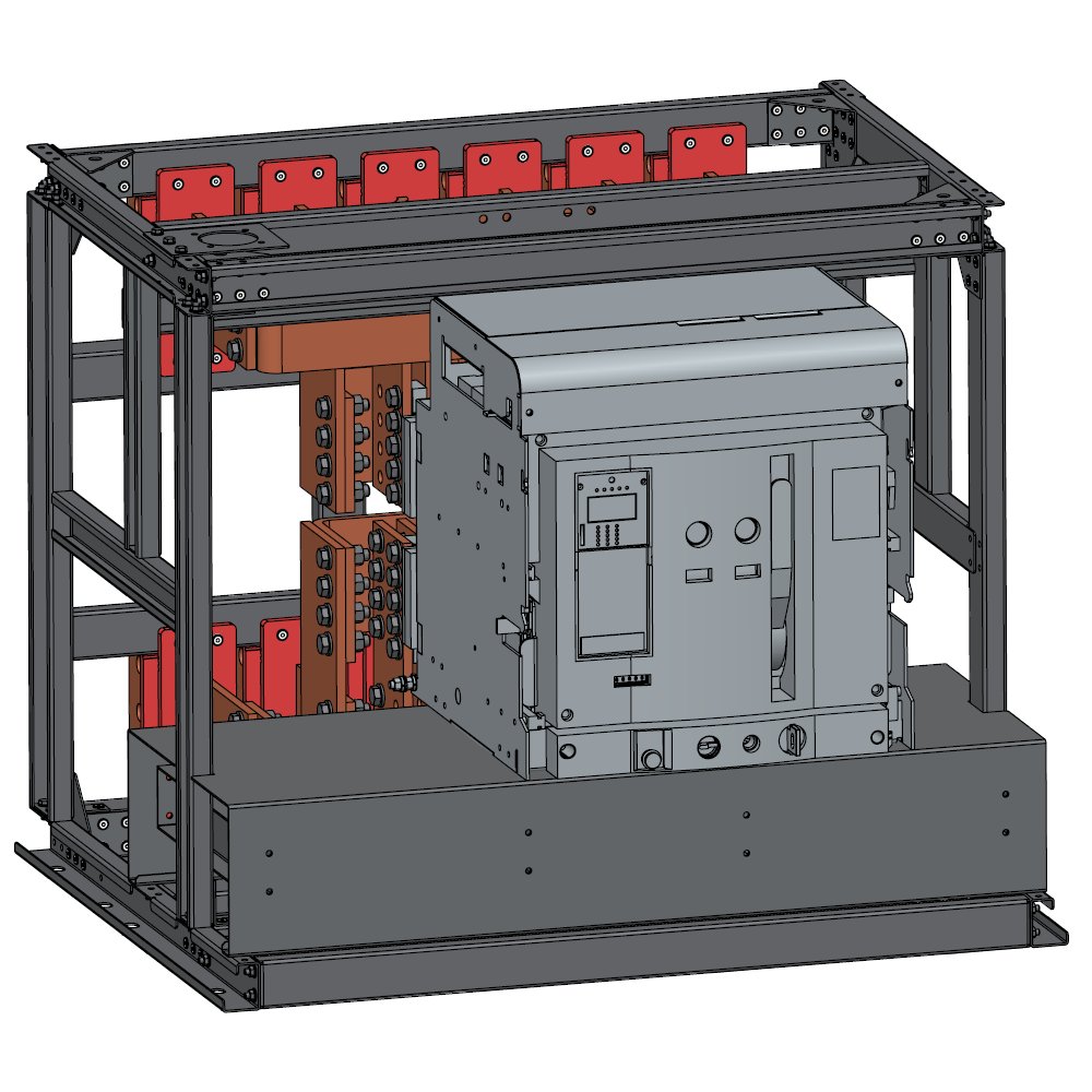 БЗАВ-Э40В-OptiMat A-3200-S4-3P-100-D-MR7.0-B-C2200-M2-P01-S1-03