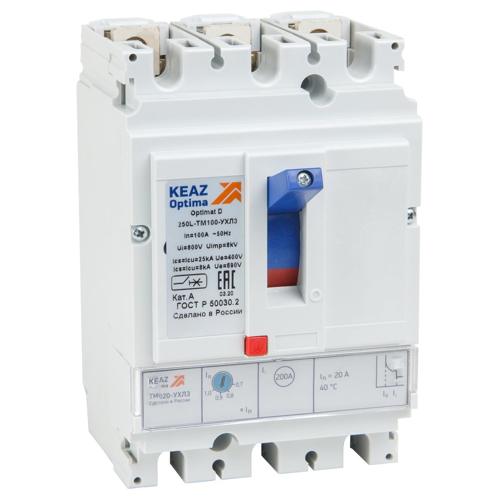 OptiMat D250L-TM020-УХЛ3