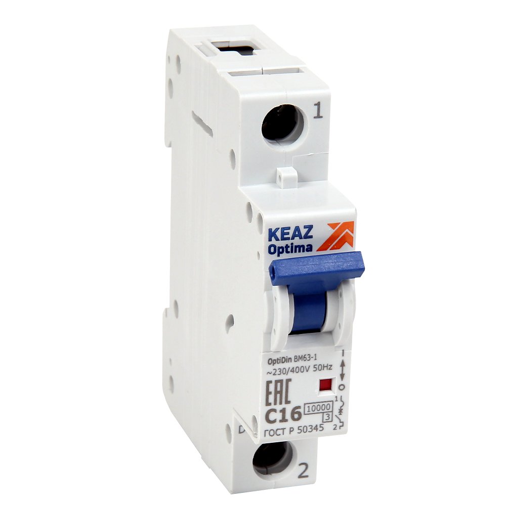 OptiDin BM63-M-1D1-10-УХЛ3