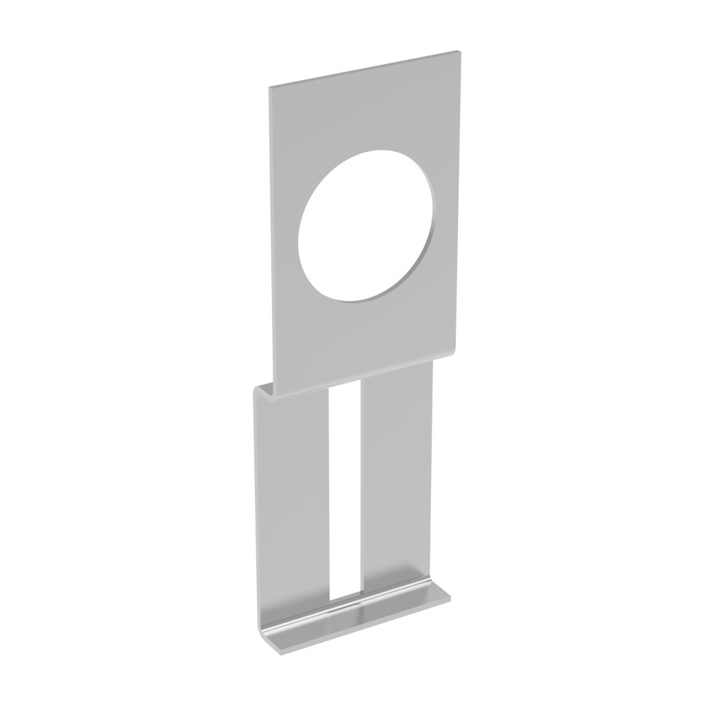 Комплект держателей перфокороба, для отверстия 22мм, 1 упаковка - 50 шт.