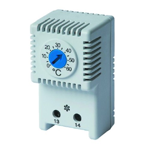 Распродажа Термостат с регулируемым диапазоном температуры 0…+60°C, NO-контакт