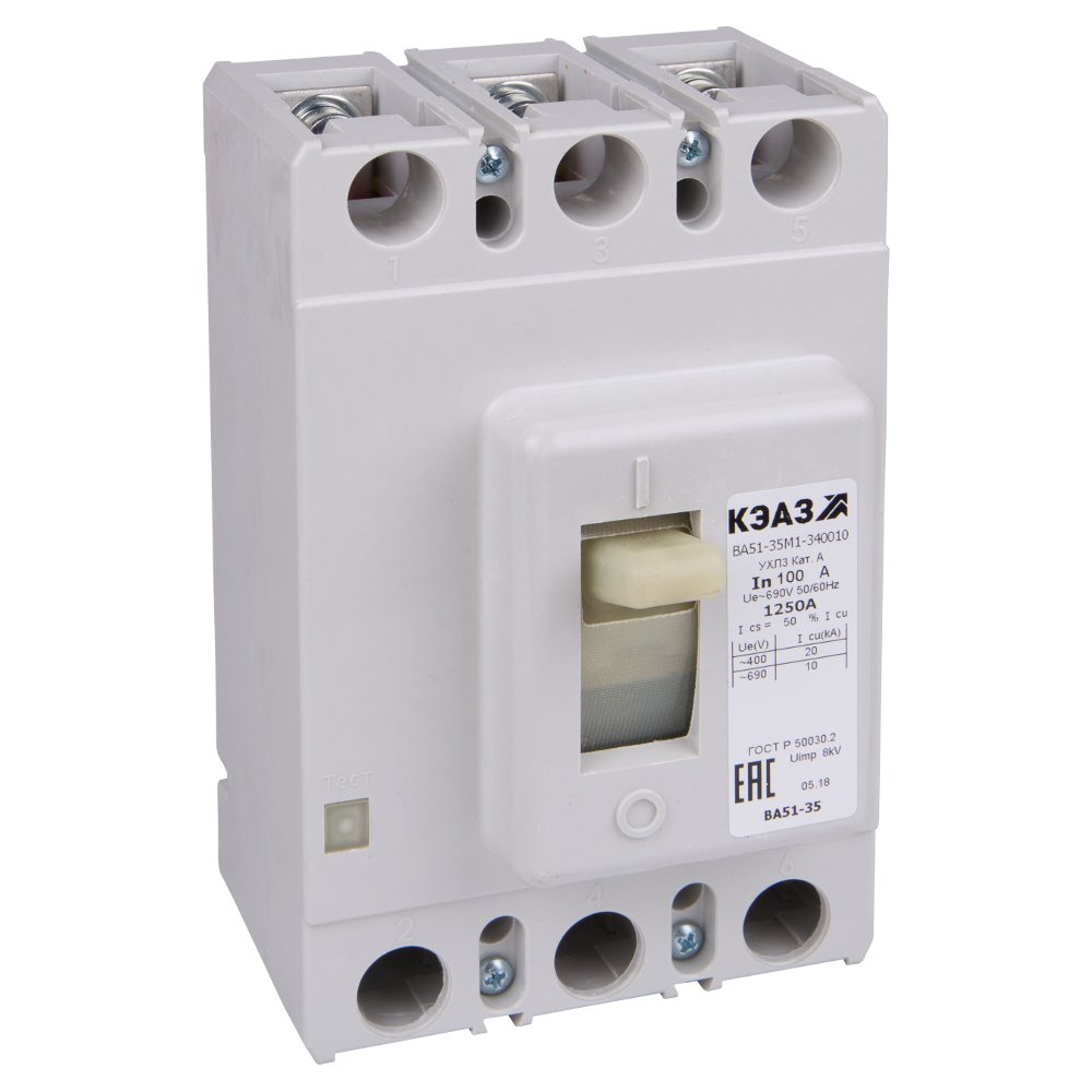 ВА51-35М3-300010-400А-690AC/400DC-УХЛ3