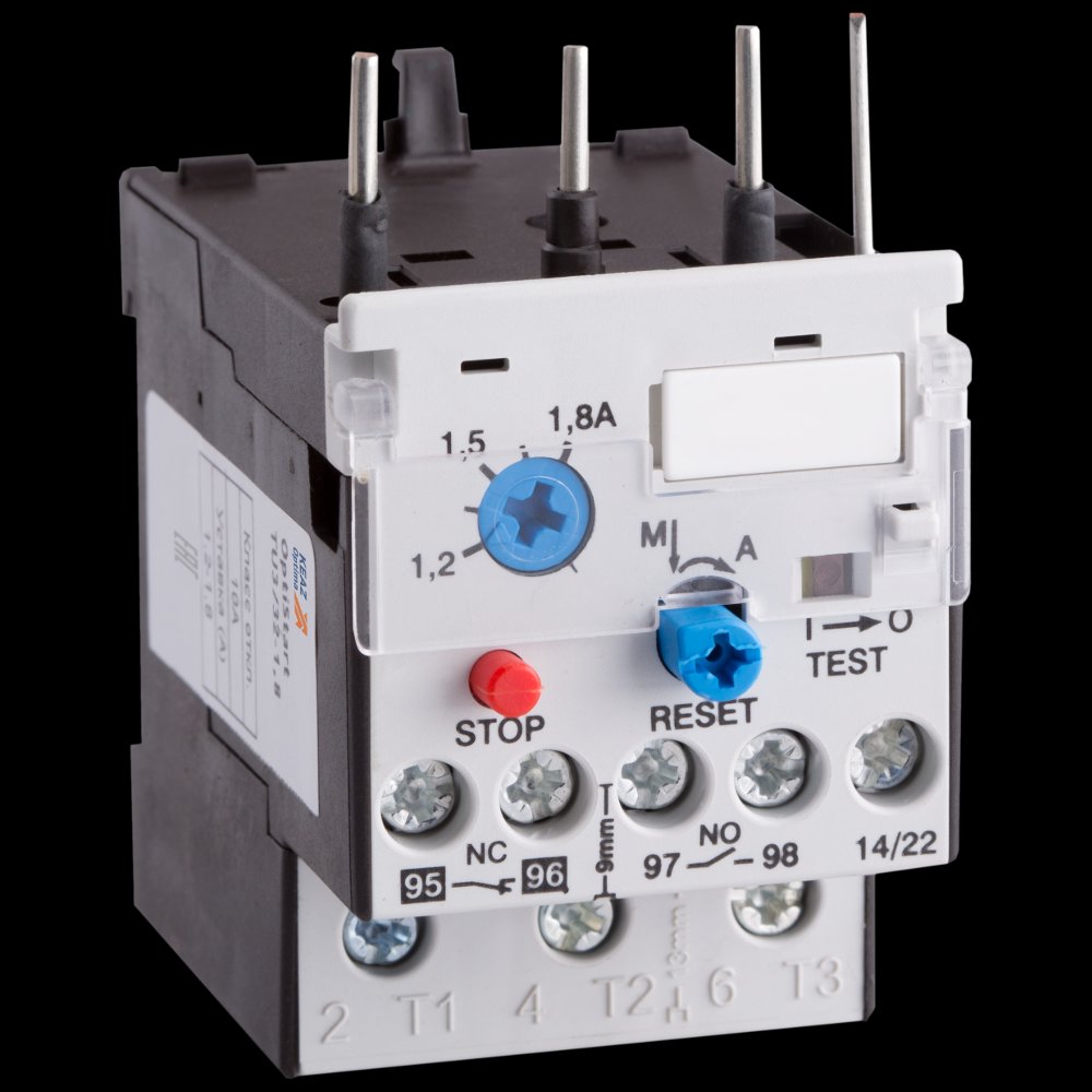 OptiStart TU12/16E-1,8C-РЖД