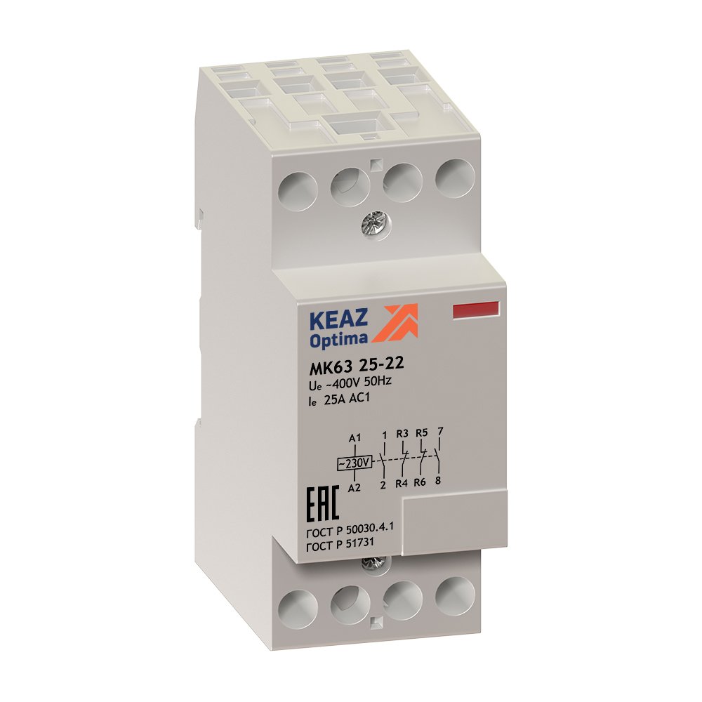 OptiDin МК63-2504-24AC/DC