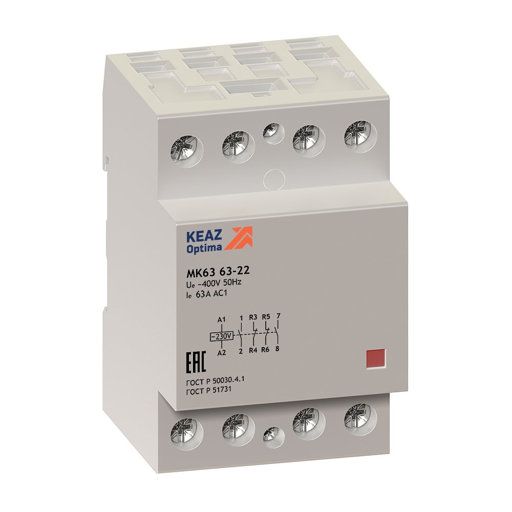 OptiDin МК63-4022-230AC