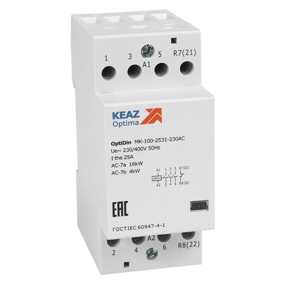 OptiDin MK-100-2522-110AC