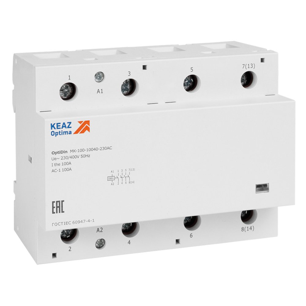 OptiDin MK-100-8040-110AC