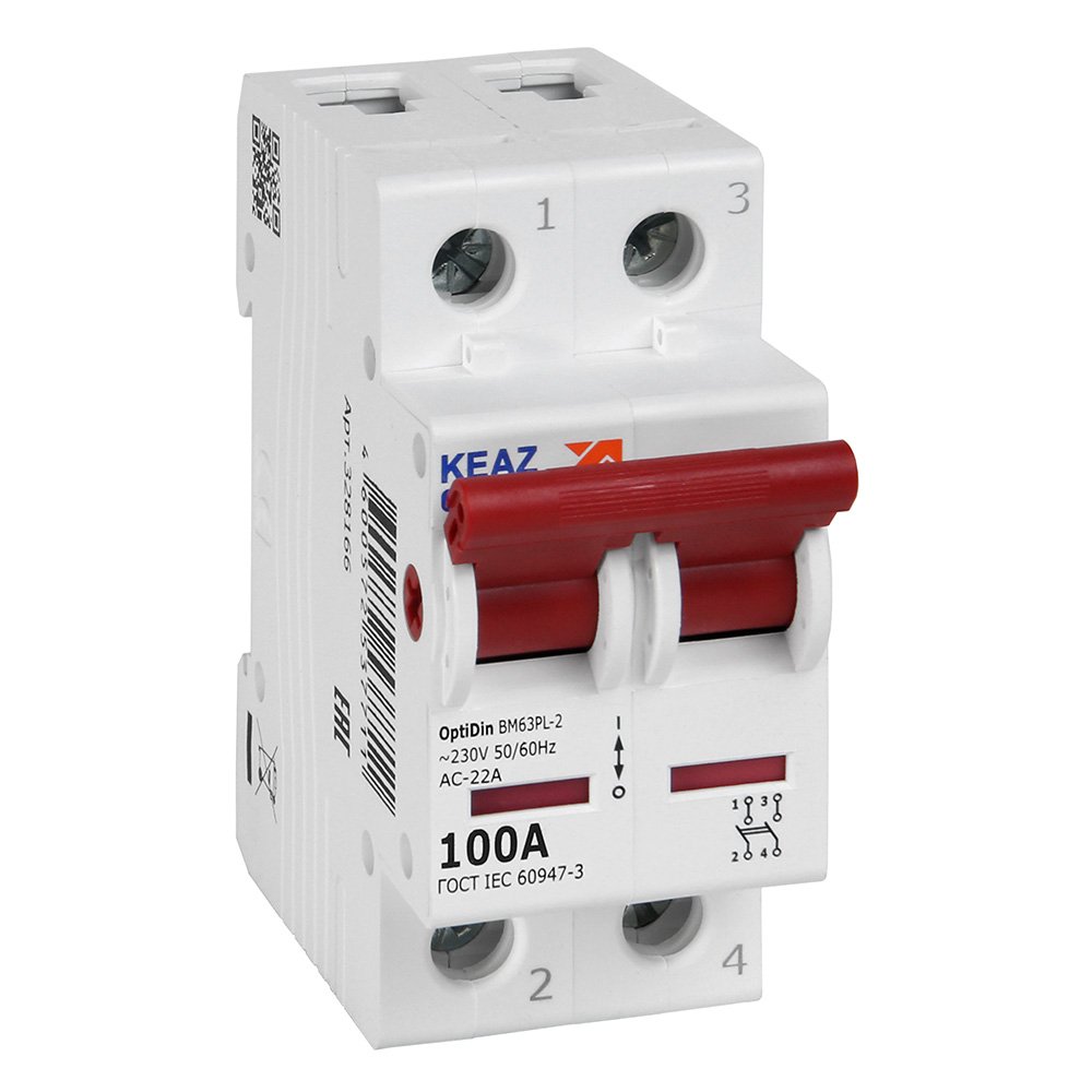 OptiDin BM63PL-2100-УХЛ3 