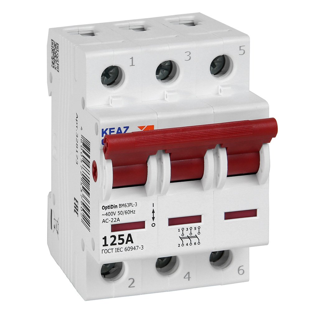 OptiDin BM63PL-3125-УХЛ3 