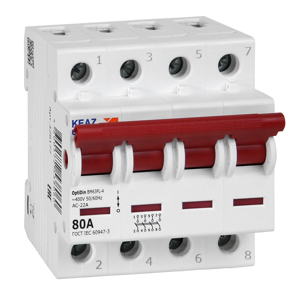 OptiDin BM63PL-480-УХЛ3 