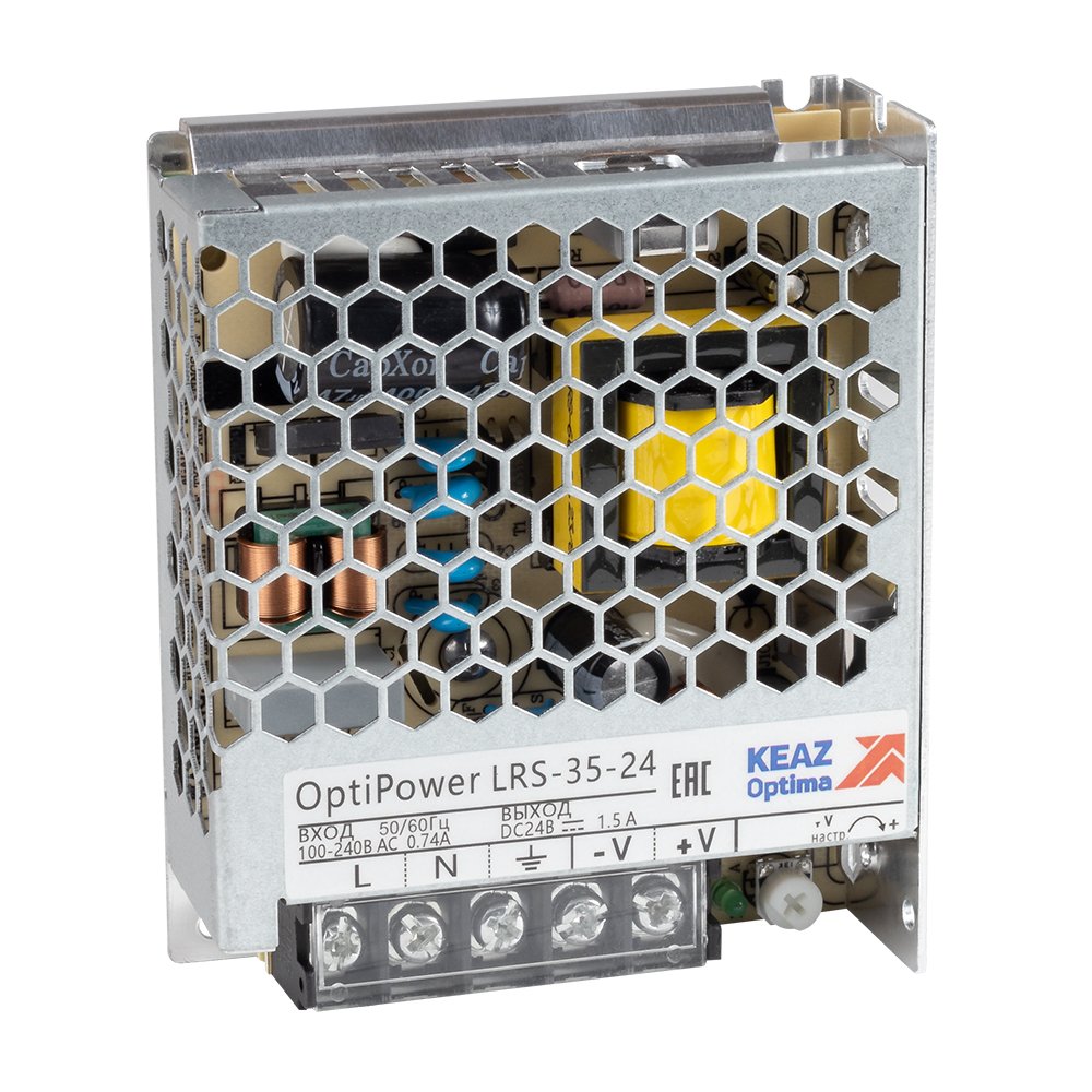 OptiPower LRS 35-24 1.5A