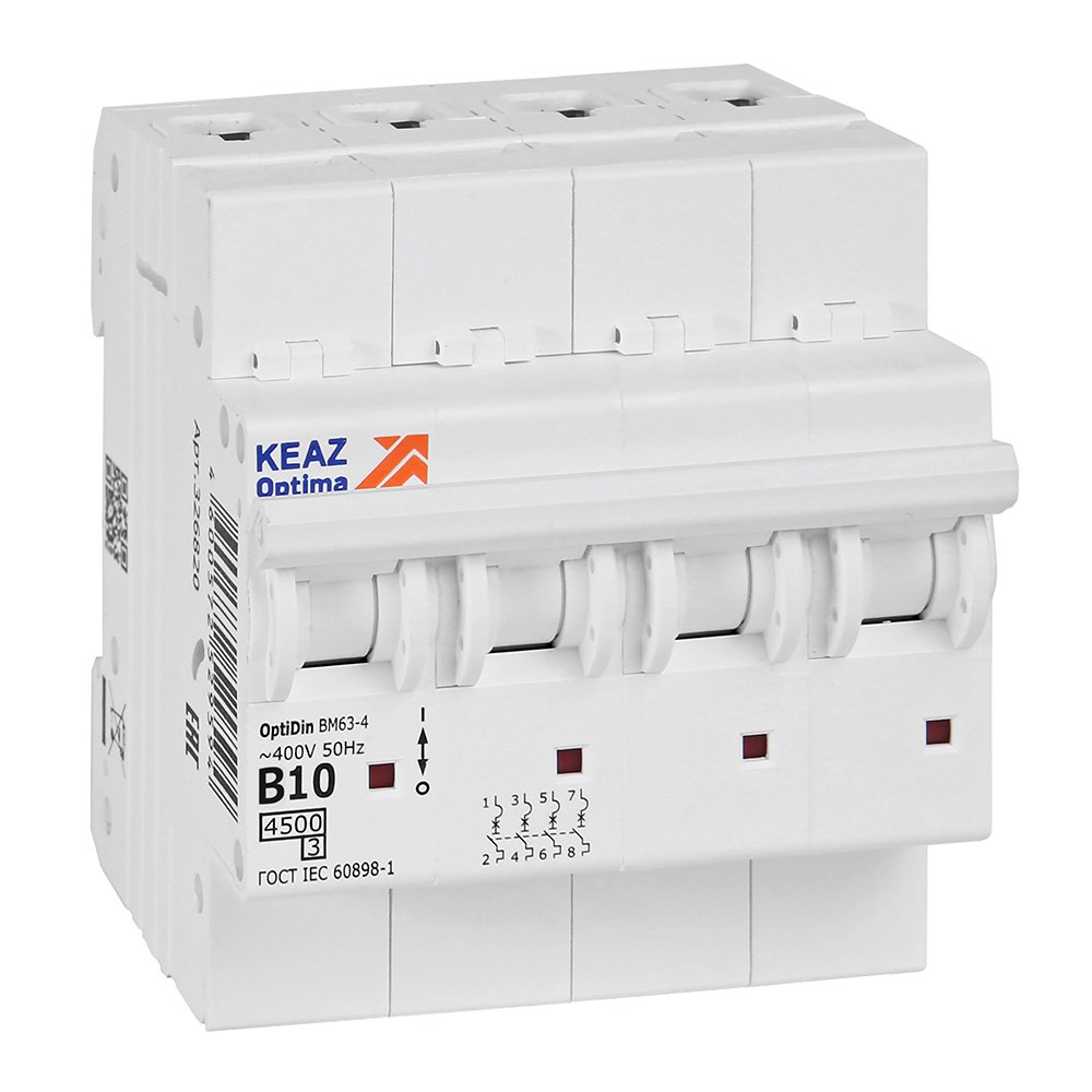 OptiDin BM63-4B10-4,5-УХЛ3 