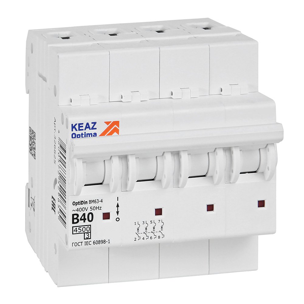 OptiDin BM63-4B40-4,5-УХЛ3 