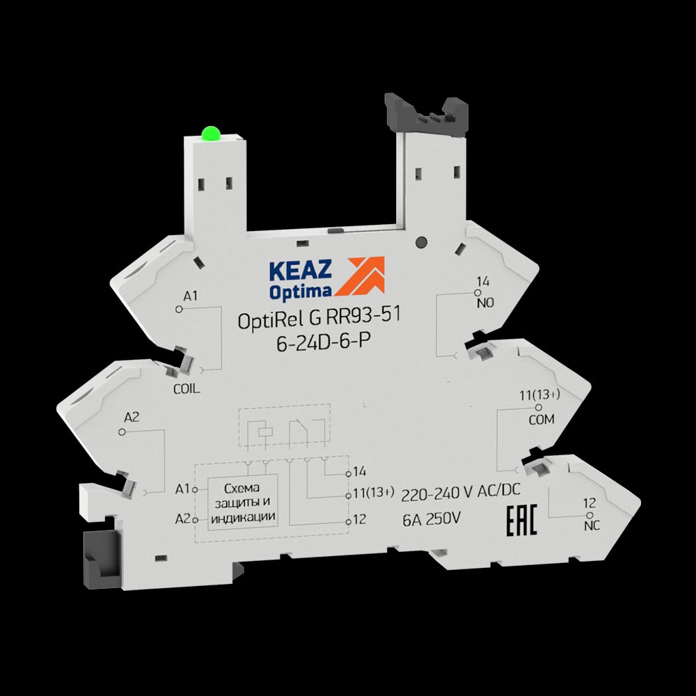 OptiRel G RR93-51-110-125U-6-P