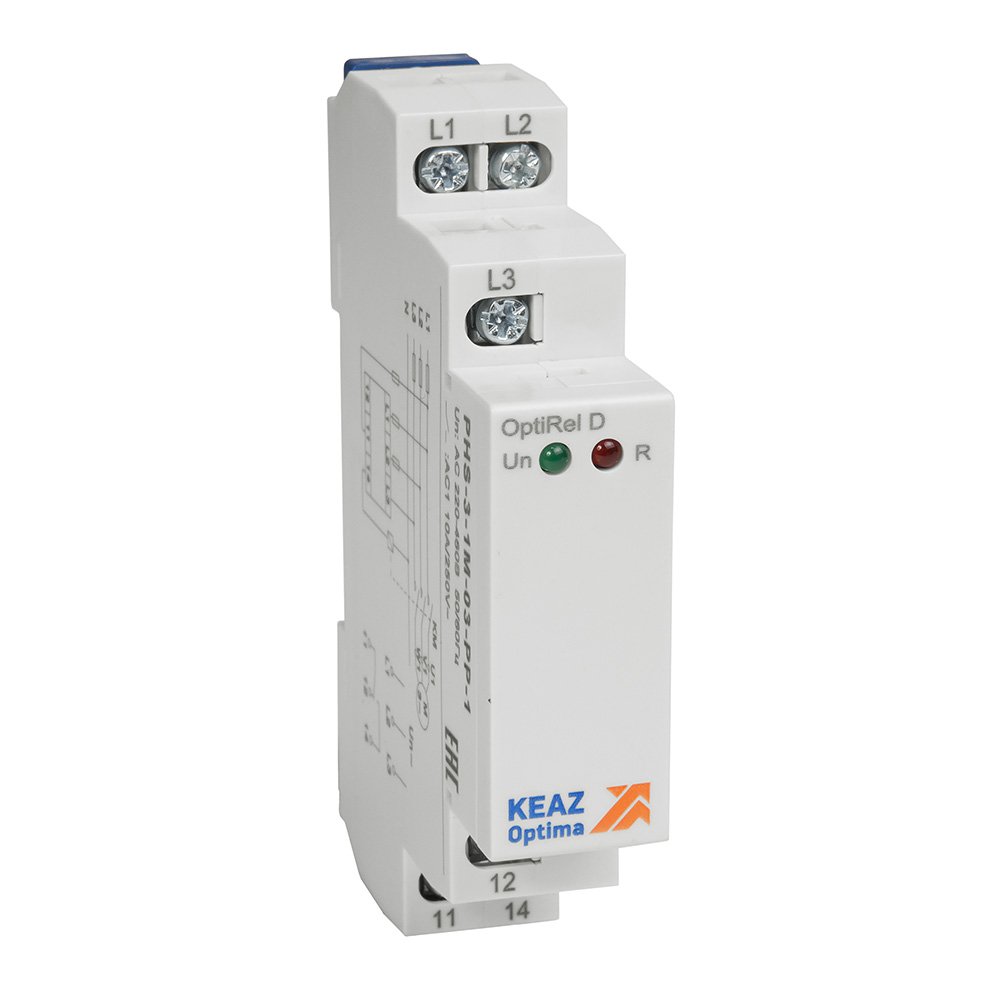 PHS-3-1M-03-PP-1чередования обрыва фаз 3Ф 1СО