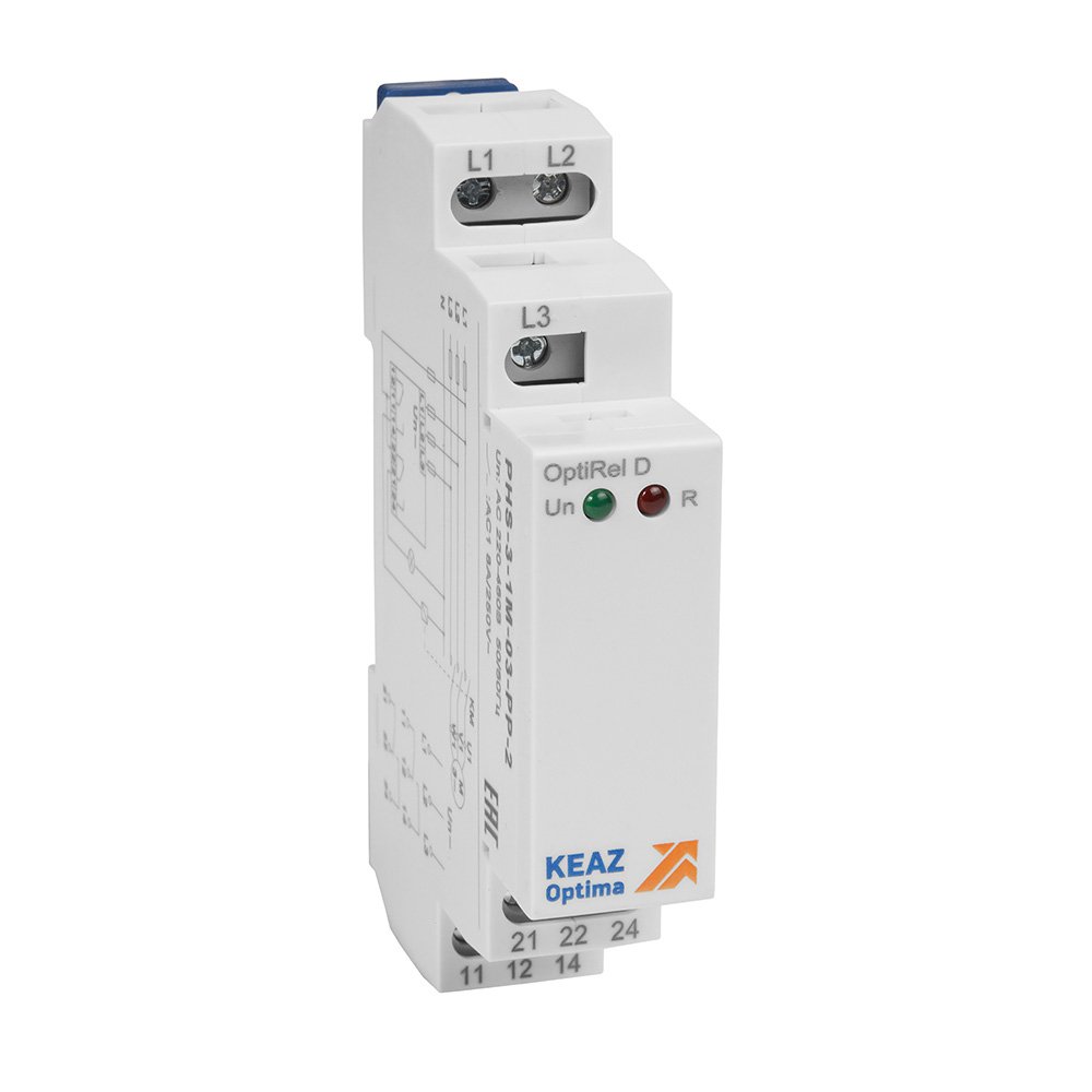 PHS-3-1M-03-PP-2 чередования обрыва фаз 3Ф 2СО
