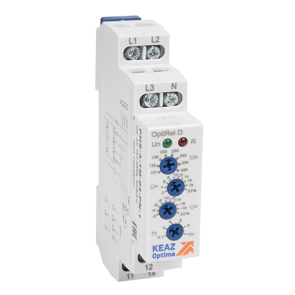 PHS-3-1M-04-PP-2 повышенного/пониженного 3Ф 2СО