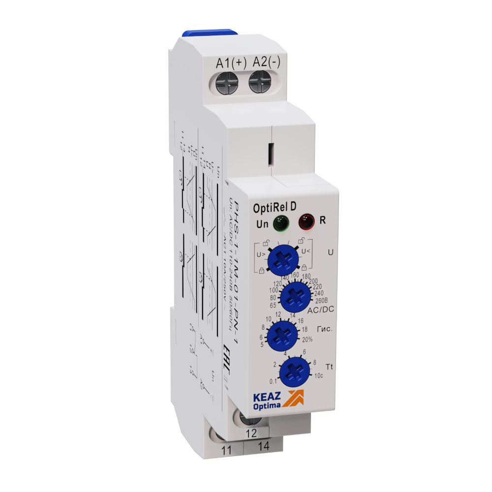 PHS-1-1M-02-PN-1 повышенного и пониженного 1Ф 1СО
