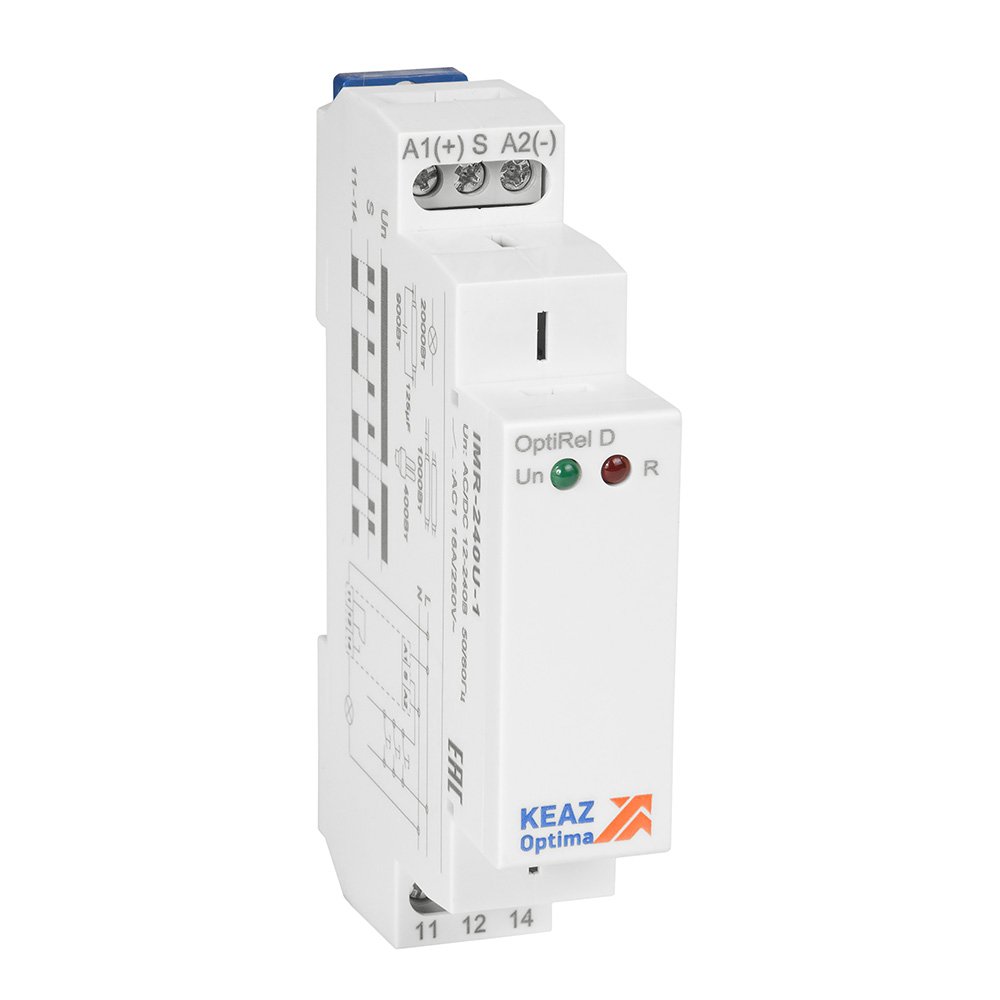 IMR-240U-2 16А 2СО 12-230АС/DC