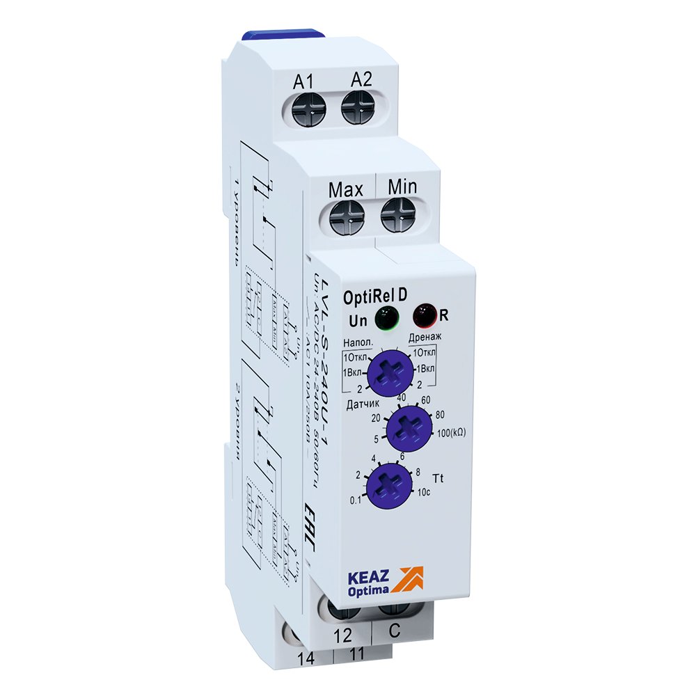 LVL-S-240U-1 с датчиком 1,5м 10А 1СО 24-240АС/DC