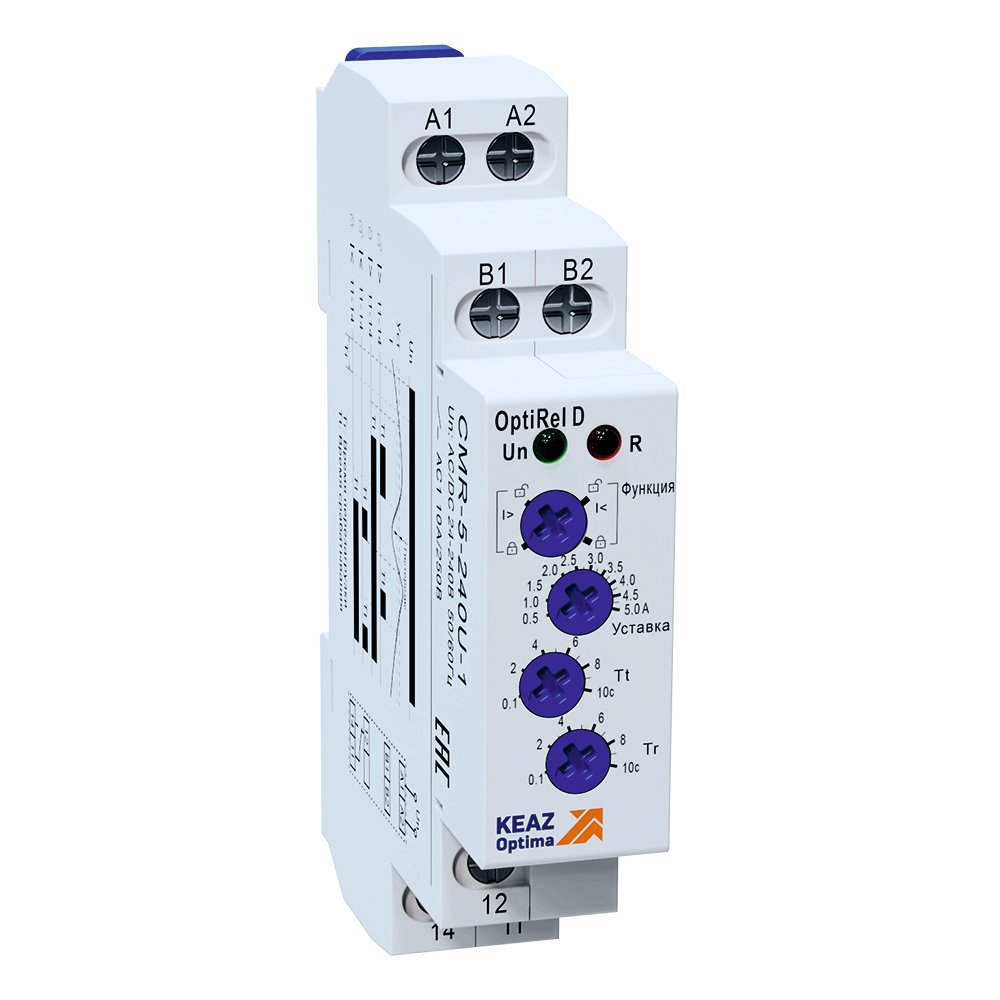 CMR-1-240U-1 01…1А 10А 1СО 24-240АС/DC