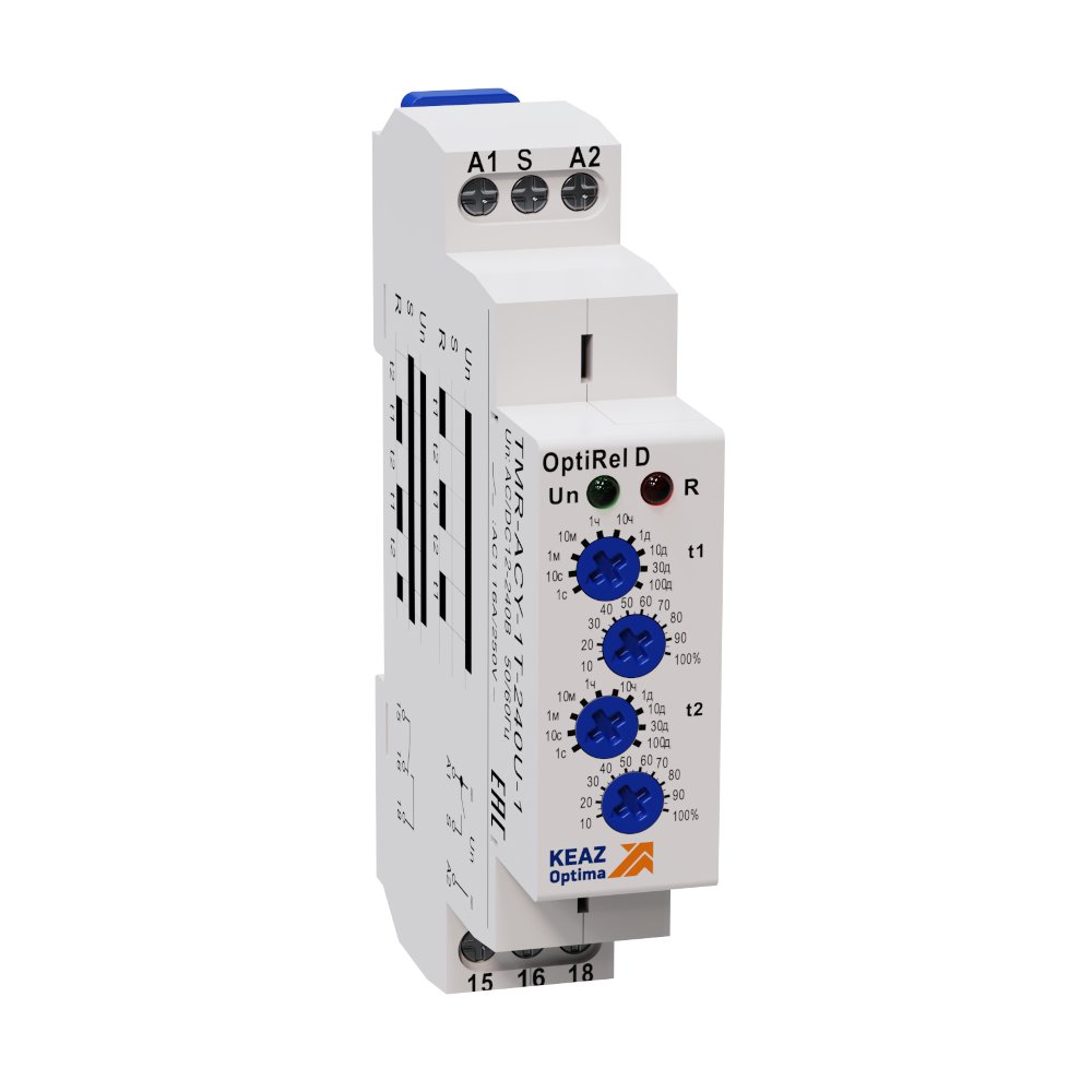 TMR-ACY-1T-240U-1 циклическое 16А 1СО 12-230АС/DC