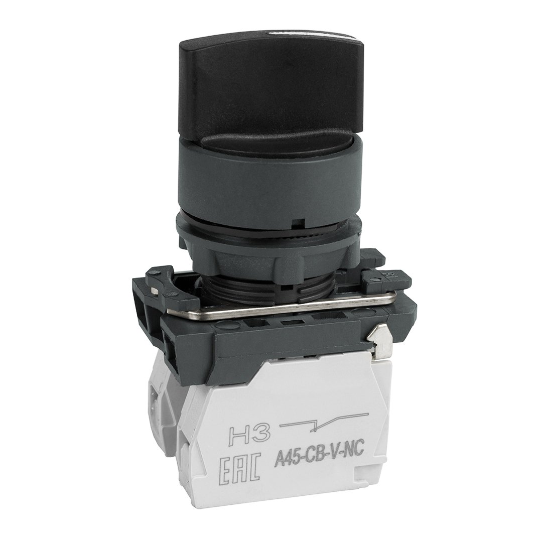 C5-S-25 Переключатель 2 положения пластик 1НО+1НЗ XB5AD25
