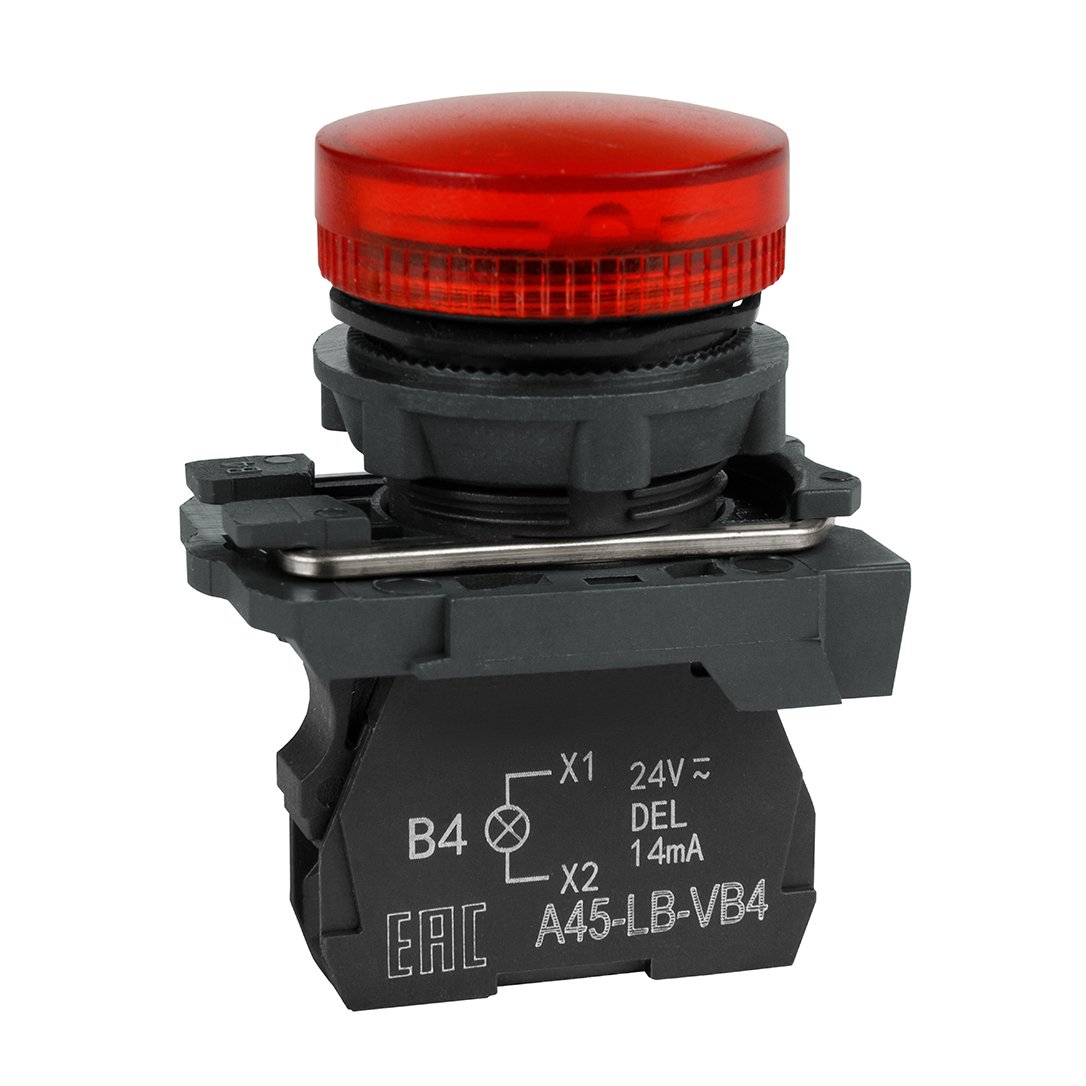 C5-L-M4 Сигнальная лампа красная пластик 230-240VAC XB5AVM4