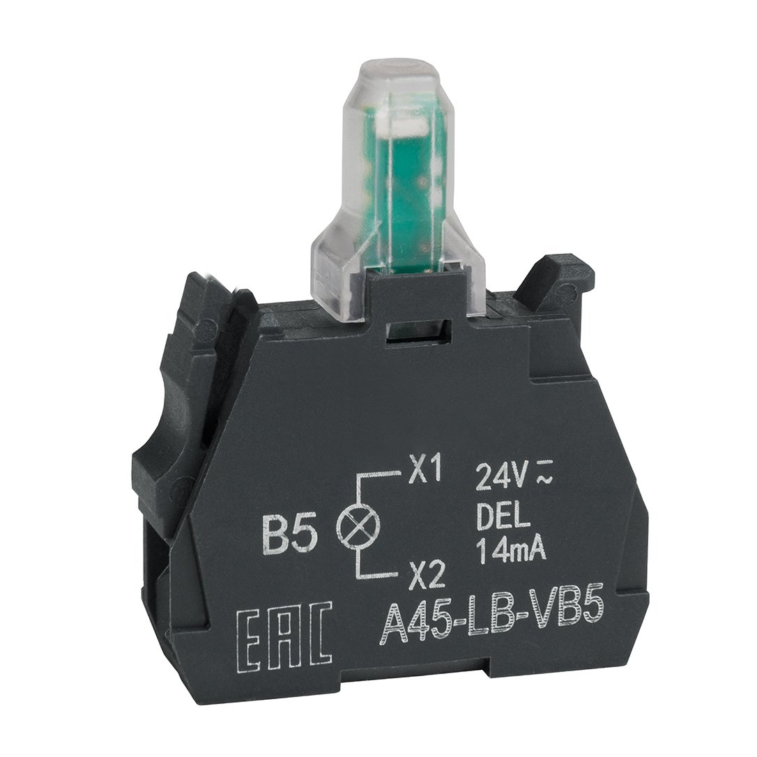 A45-LB-VB5 Световой блок желтый 24VACDC ZBVB5
