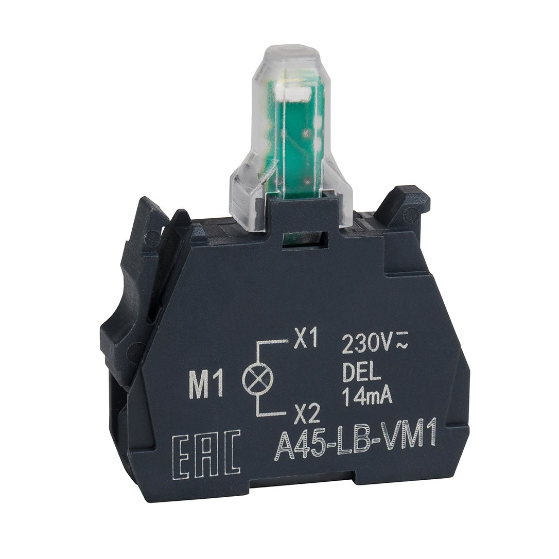 A45-LB-VM1 Световой блок белый 230-240VAC ZBVM1