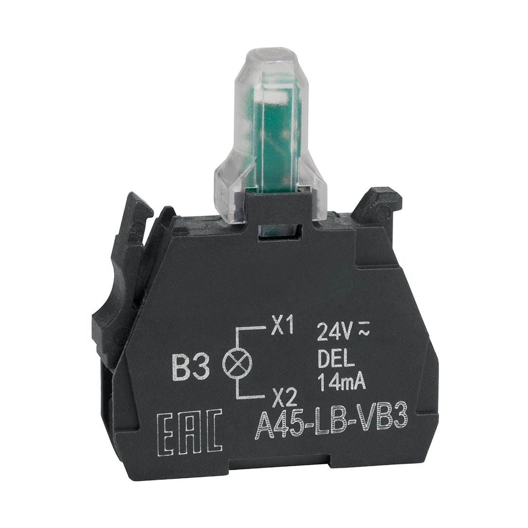 A45-LB-VM3 Световой блок зеленый 230-240VAC ZBVM3