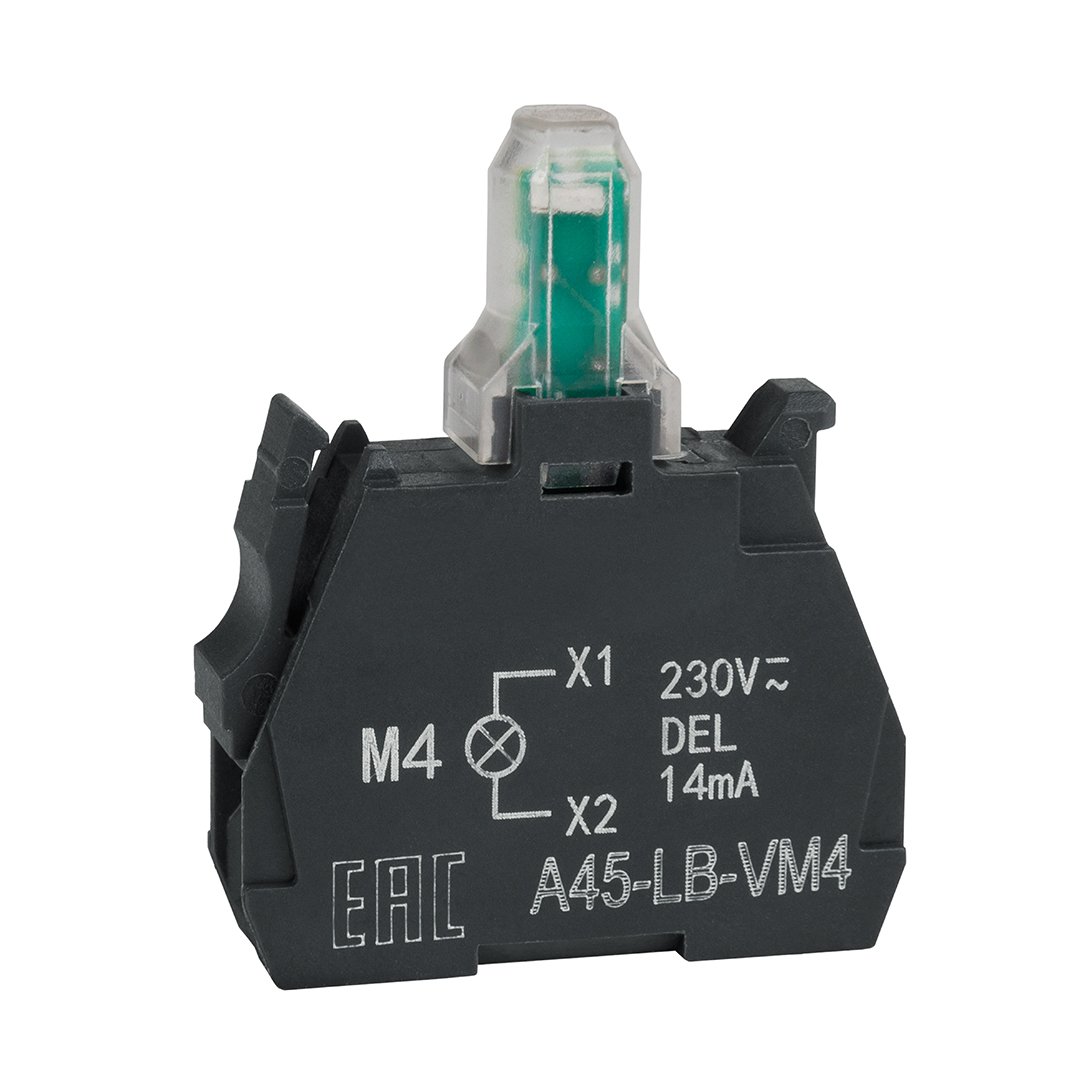 A45-LB-VM4 Световой блок красный 230-240VAC ZBVM4