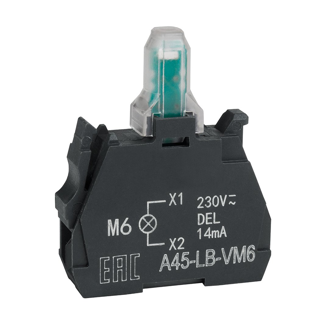 A45-LB-VM6 Световой блок синий 230-240VAC ZBVM6