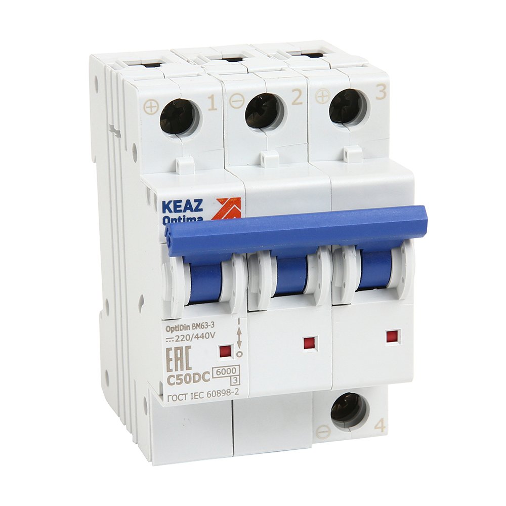 OptiDin BM63-3L6-DC-УХЛ3 (Новый)