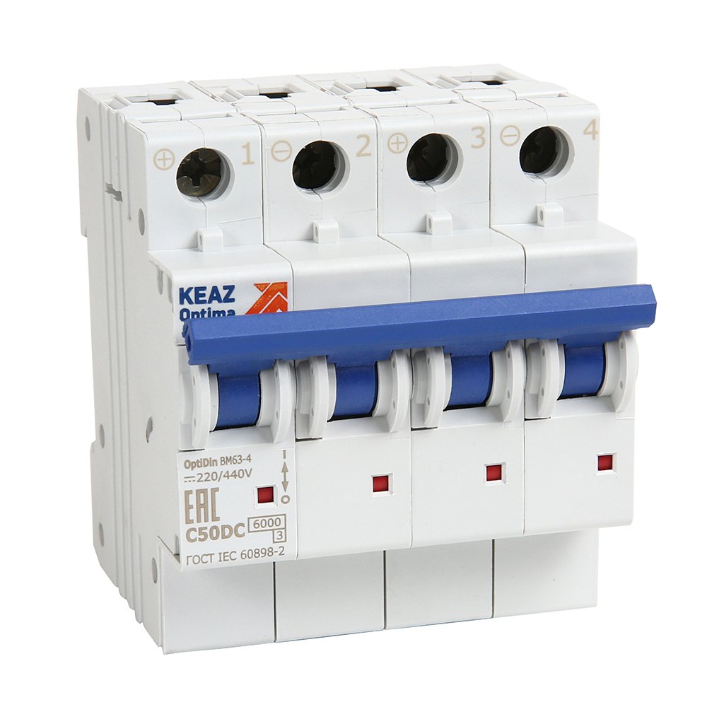 OptiDin BM63-4L6-DC-УХЛ3 (Новый)