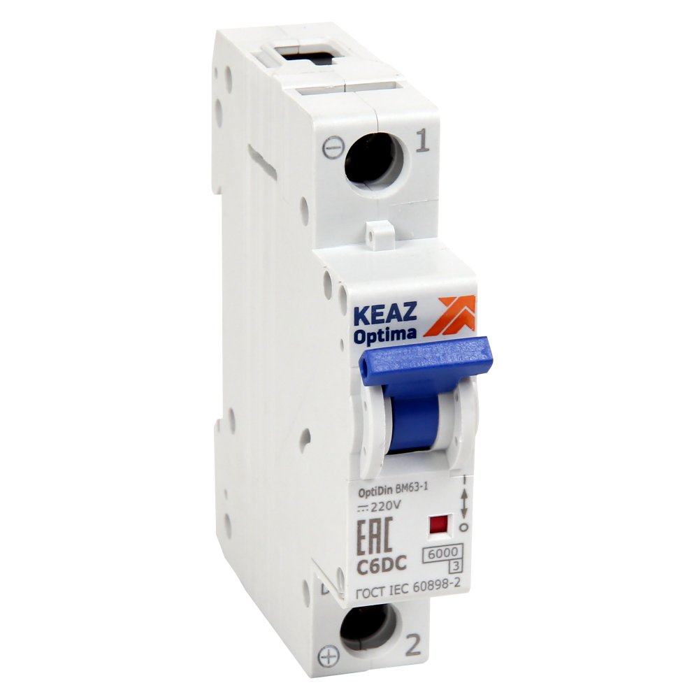OptiDin BM63-1C20-DC-RP-УХЛ3
