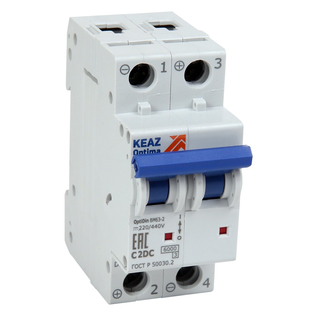 OptiDin BM63-2B5-DC-RP-УХЛ3
