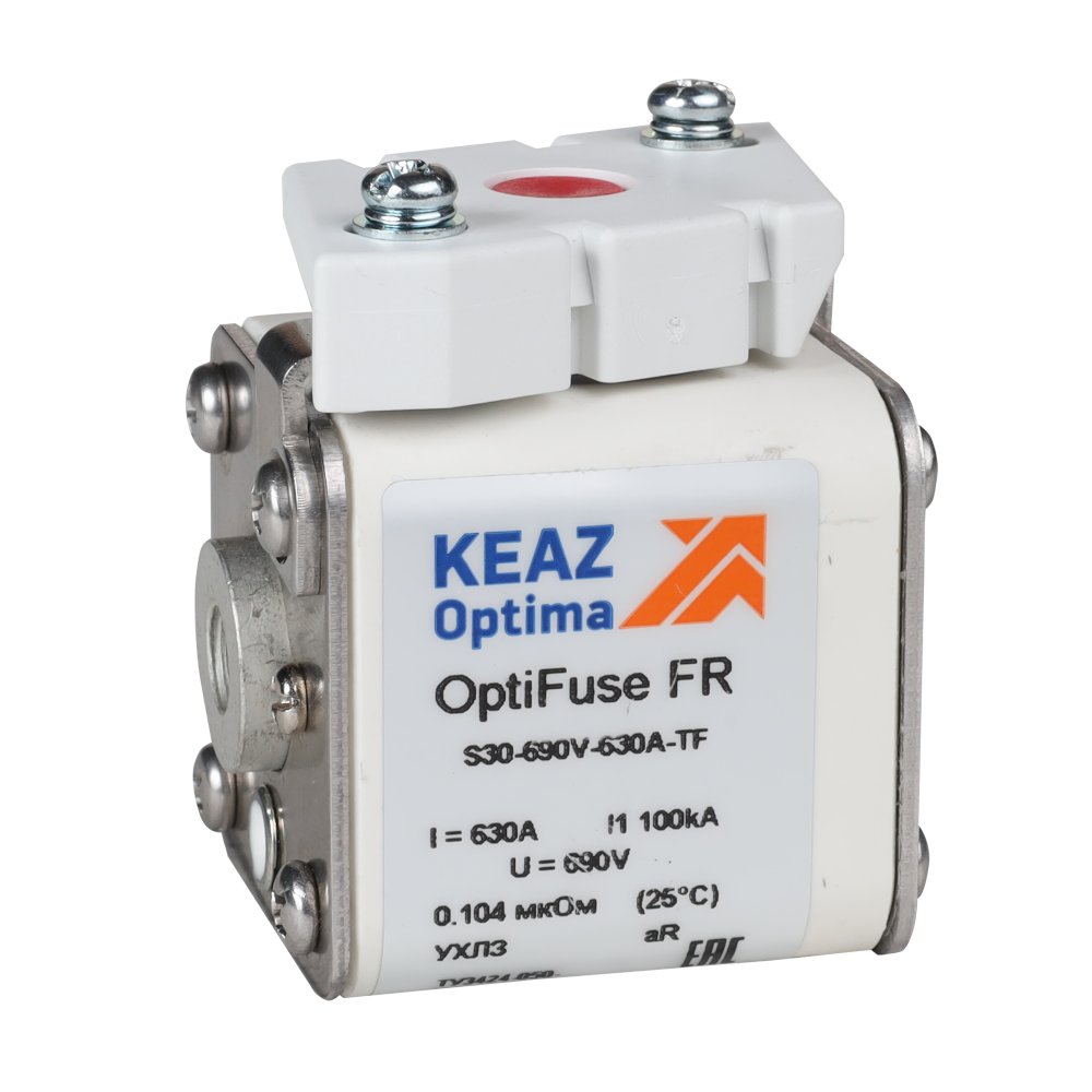 Предохранитель OptiFuse FR-S30-690V-400A-TF