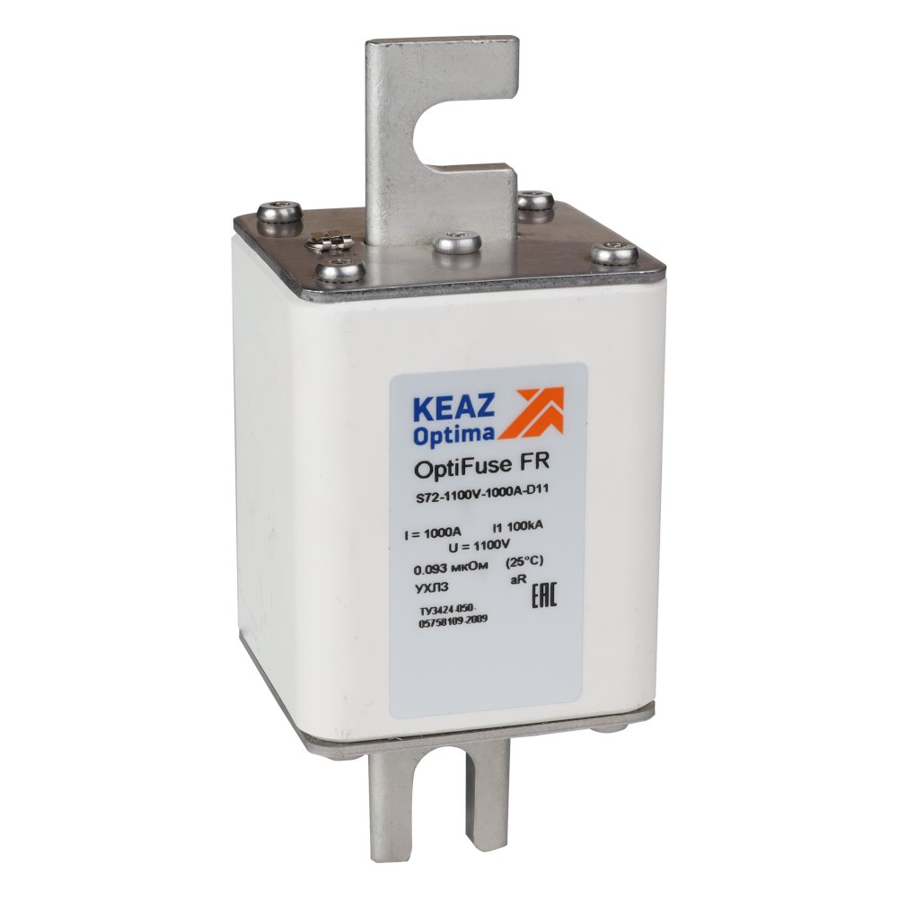 Предохранитель OptiFuse FR-S72-1250V-550A-D11