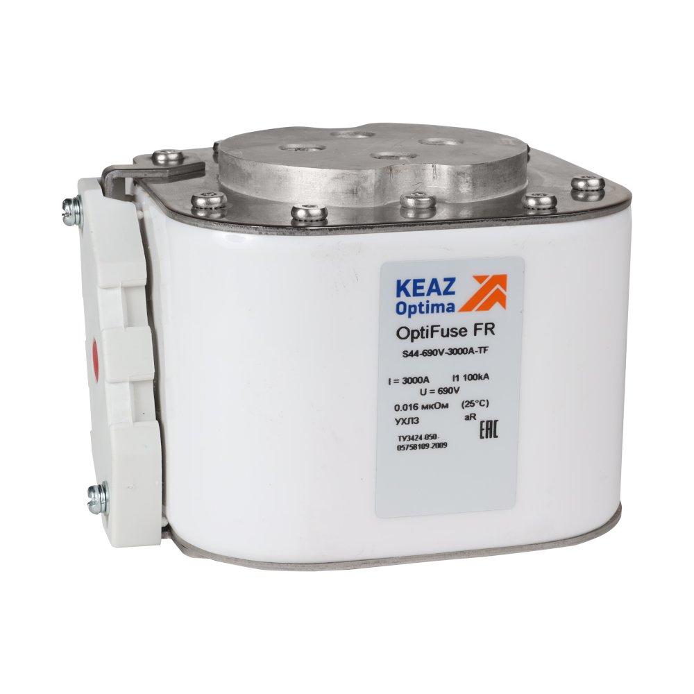 Предохранитель OptiFuse FR-S84-1250V-2500A-TF