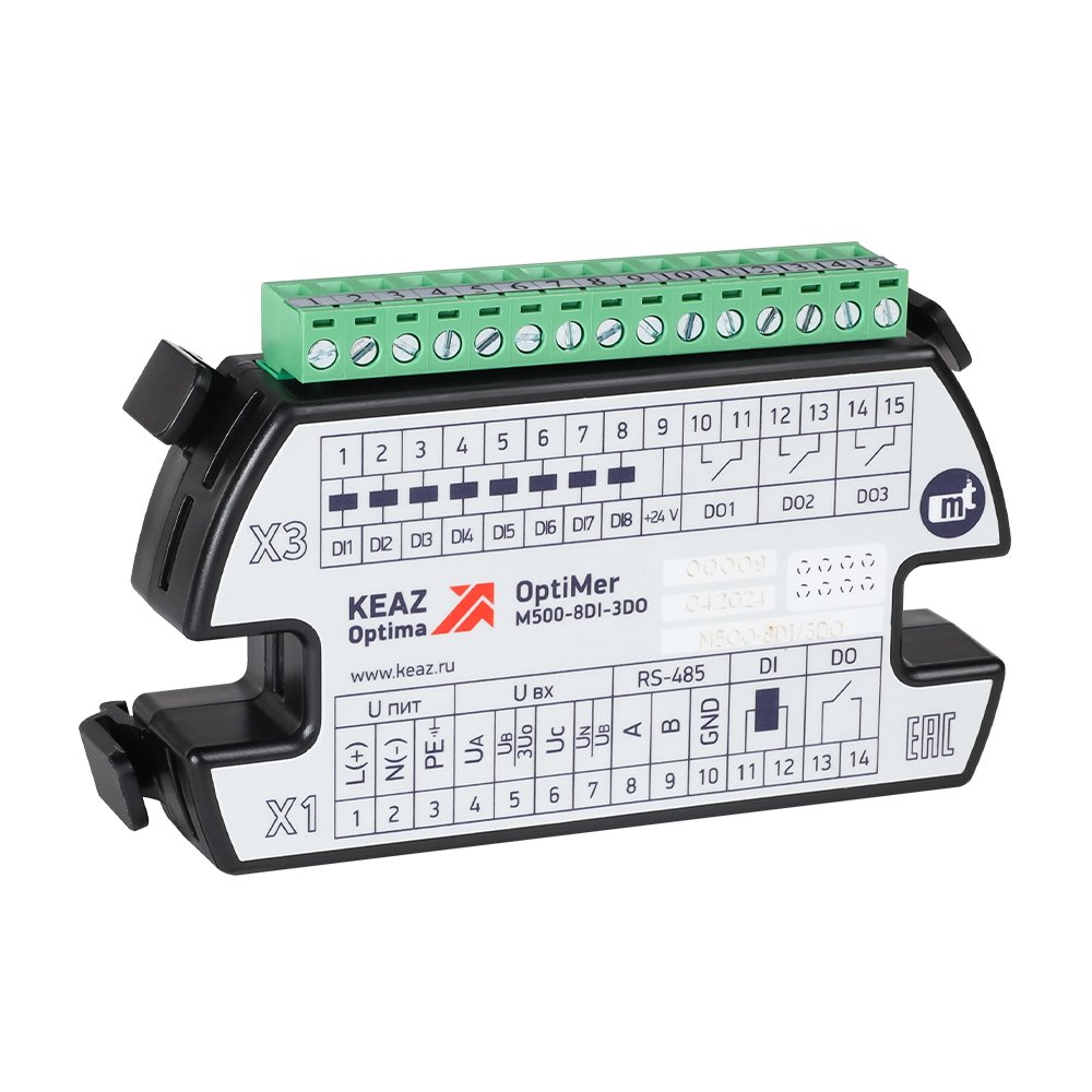 OptiMer-M500-8DI-3DO