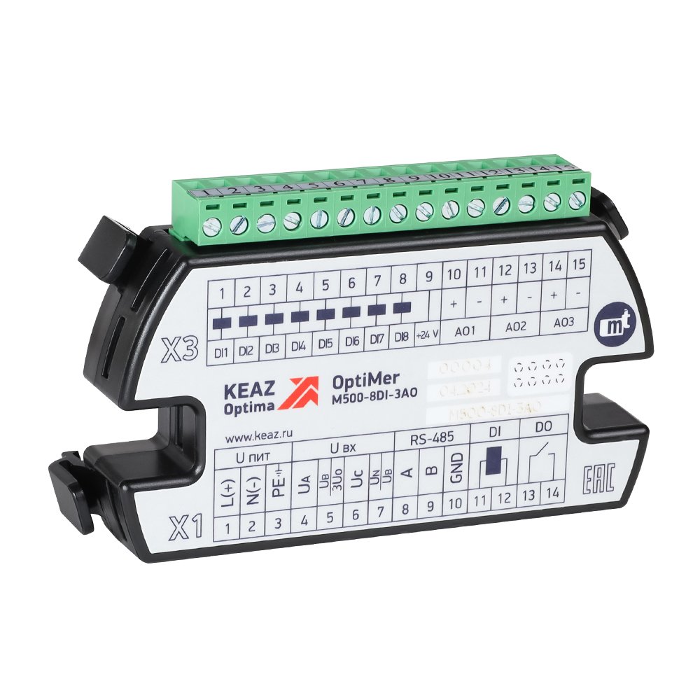 OptiMer-M500-8DI-3AO