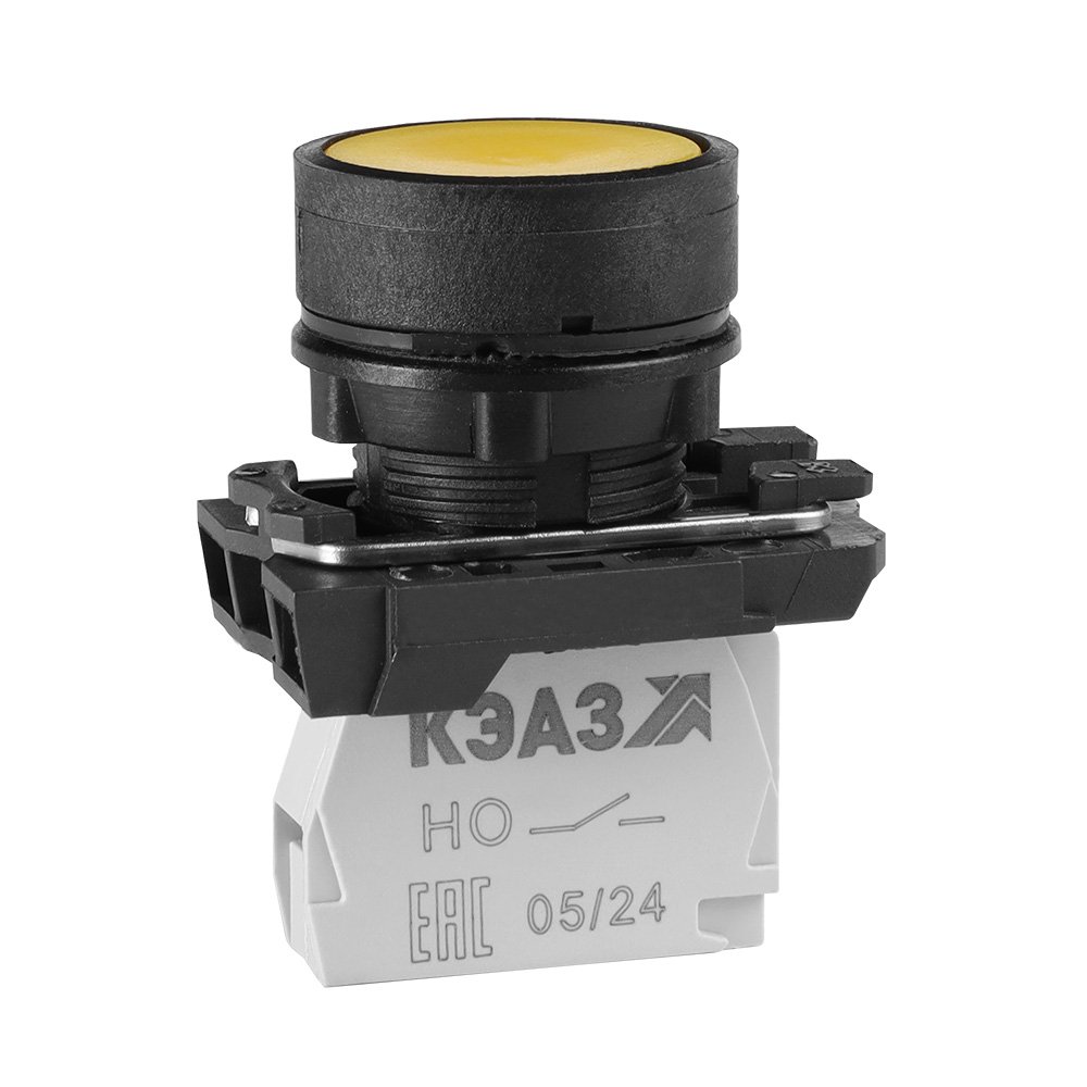 КМЕ4120м-желтый-2но+0нз-цилиндр-IP40
