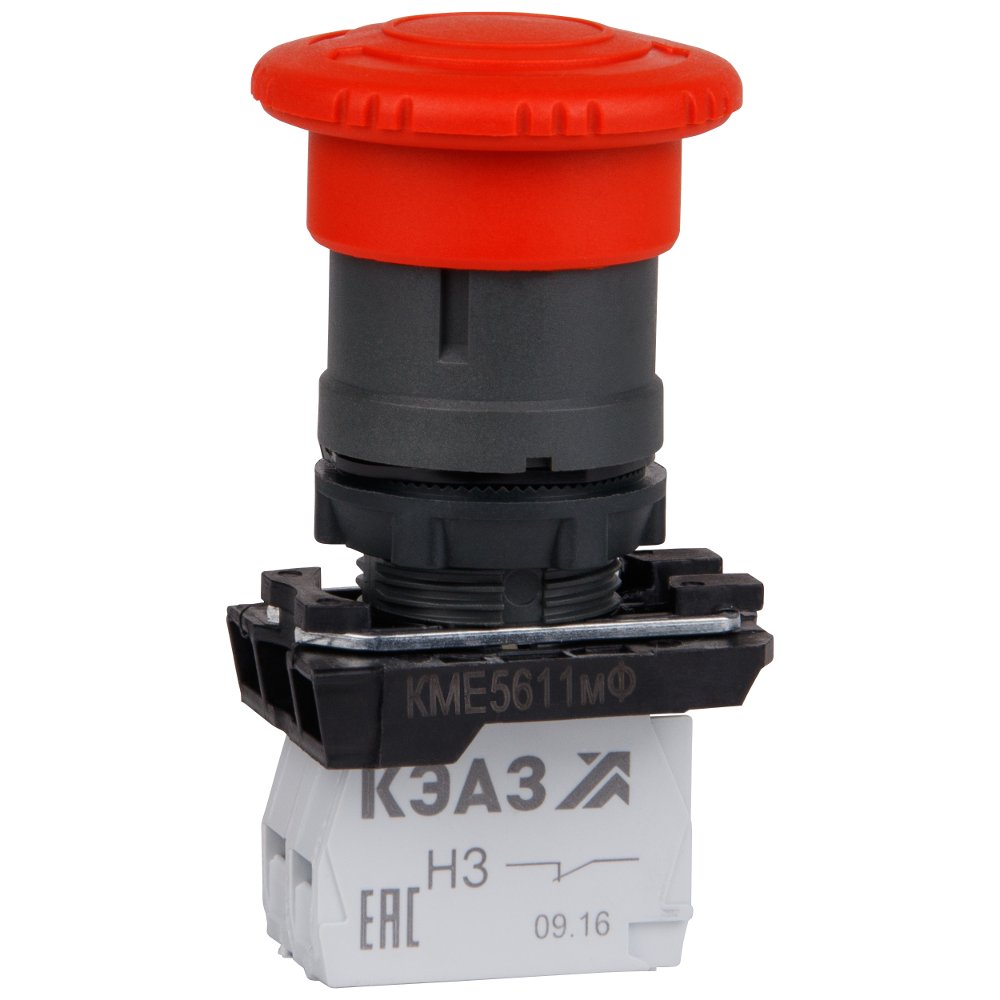 КМЕ5101мФ-красный-0но+1нз-гриб-IP40